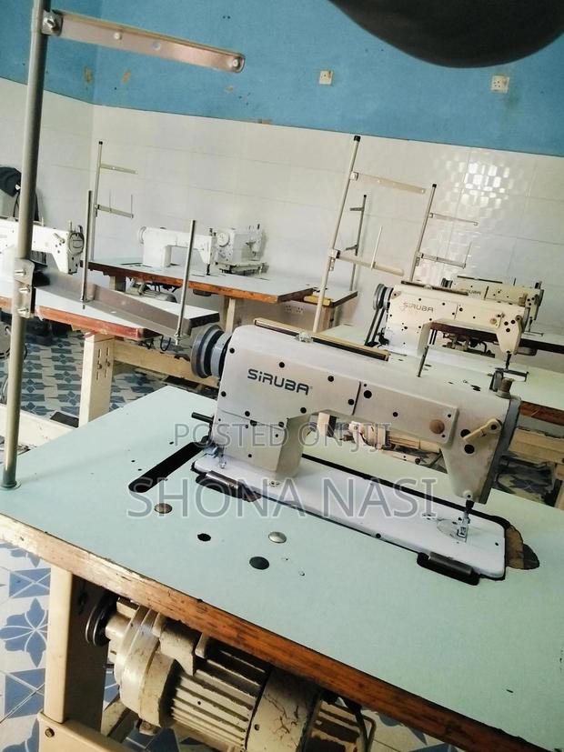 Siruba Industrial Sewing Machines - thumbnail 2