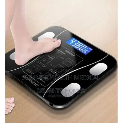 Intelligience Bathroom Bmi Weighing Scale