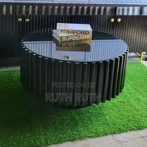 Executive Modern Round Coffee Table