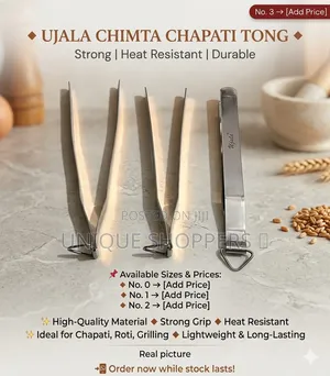 Ujala Chimta Chapati Tong 