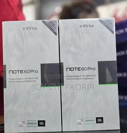 New Infinix Note 60 Pro 256 GB