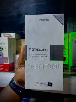 New Infinix Note 60 Pro 256 GB