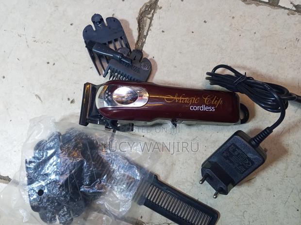 Rechargeable Cordless Clipper - main view