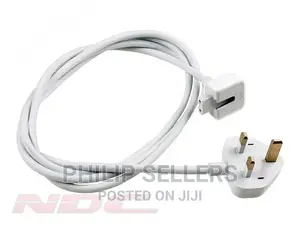 Plug Charger Extension Lead Cable for Apple Macbook