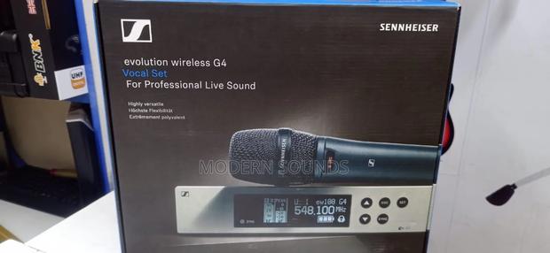 Sennheiser G4 Wireless - main view