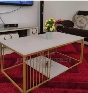 Polly Modern Coffee Table - Laminated Particle Board