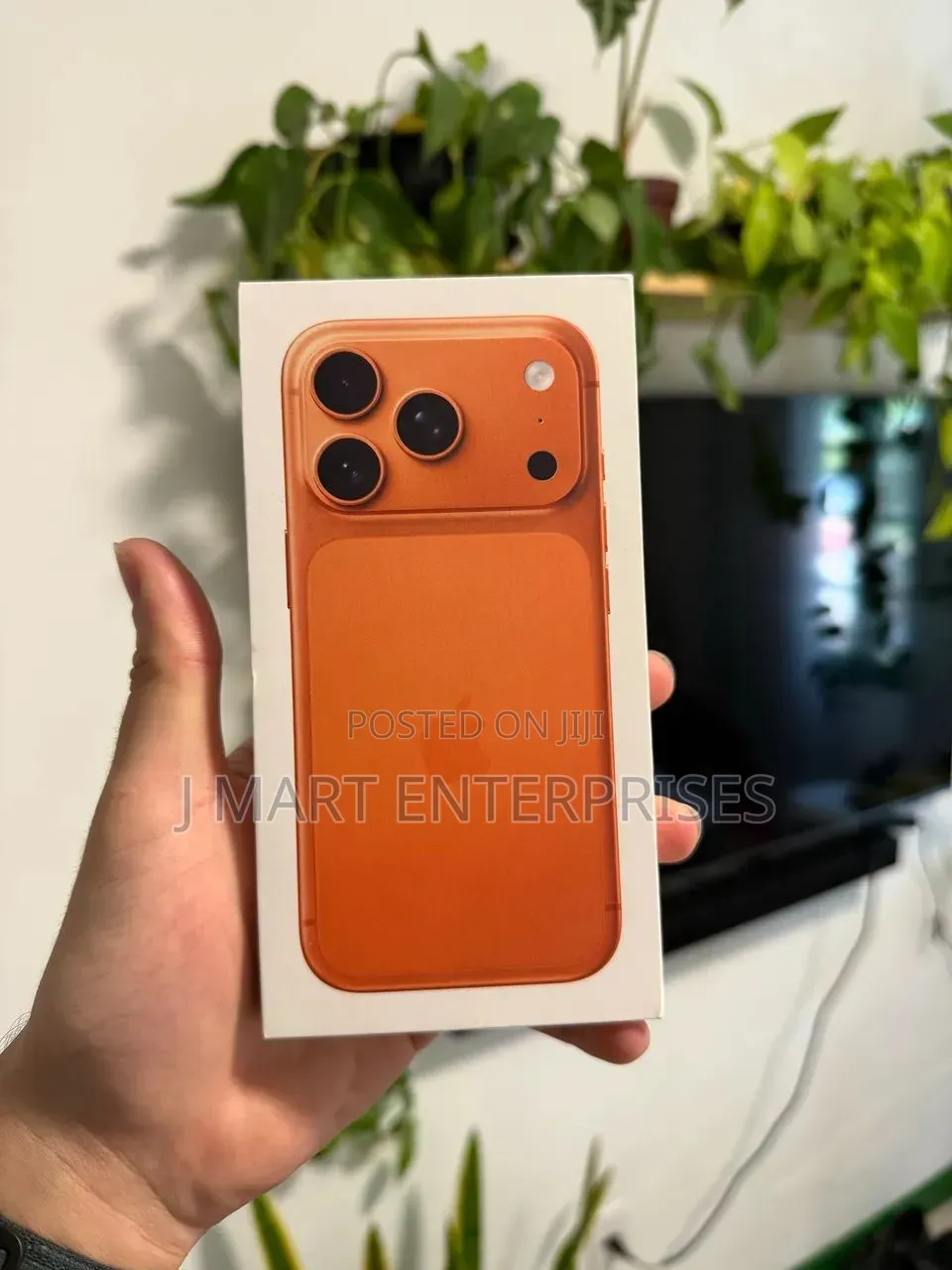 New Apple iPhone 17 Pro Max 512 GB Orange