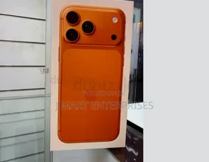 New Apple iPhone 17 Pro Max 512 GB Orange