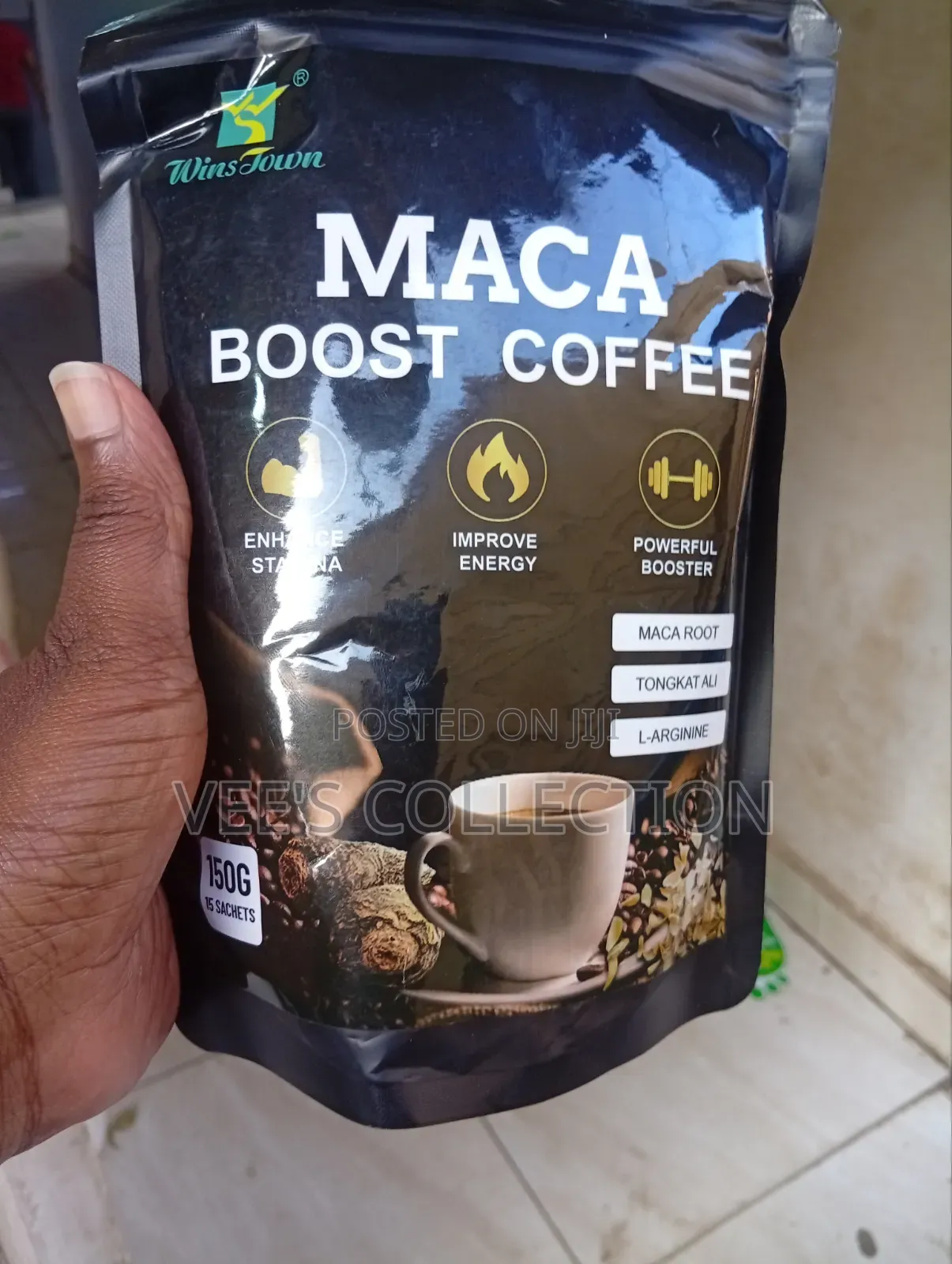 Maca Boost Coffee - Low Libido Coffee Boost