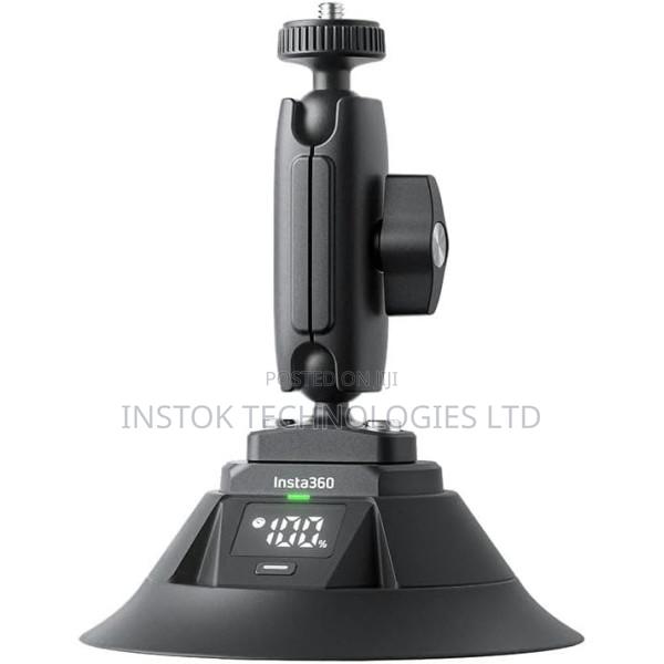 Insta360 Electric Suction Cup Mount - main view