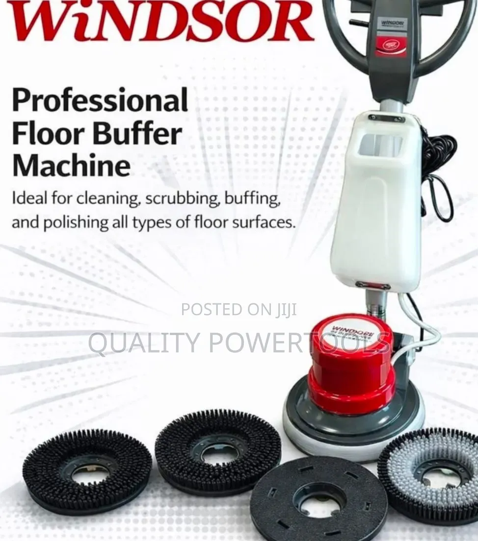 Windsore Floor Scrubber