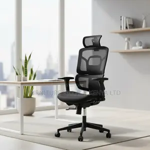 Orthopedic Mesh Swivel Meeting Chair