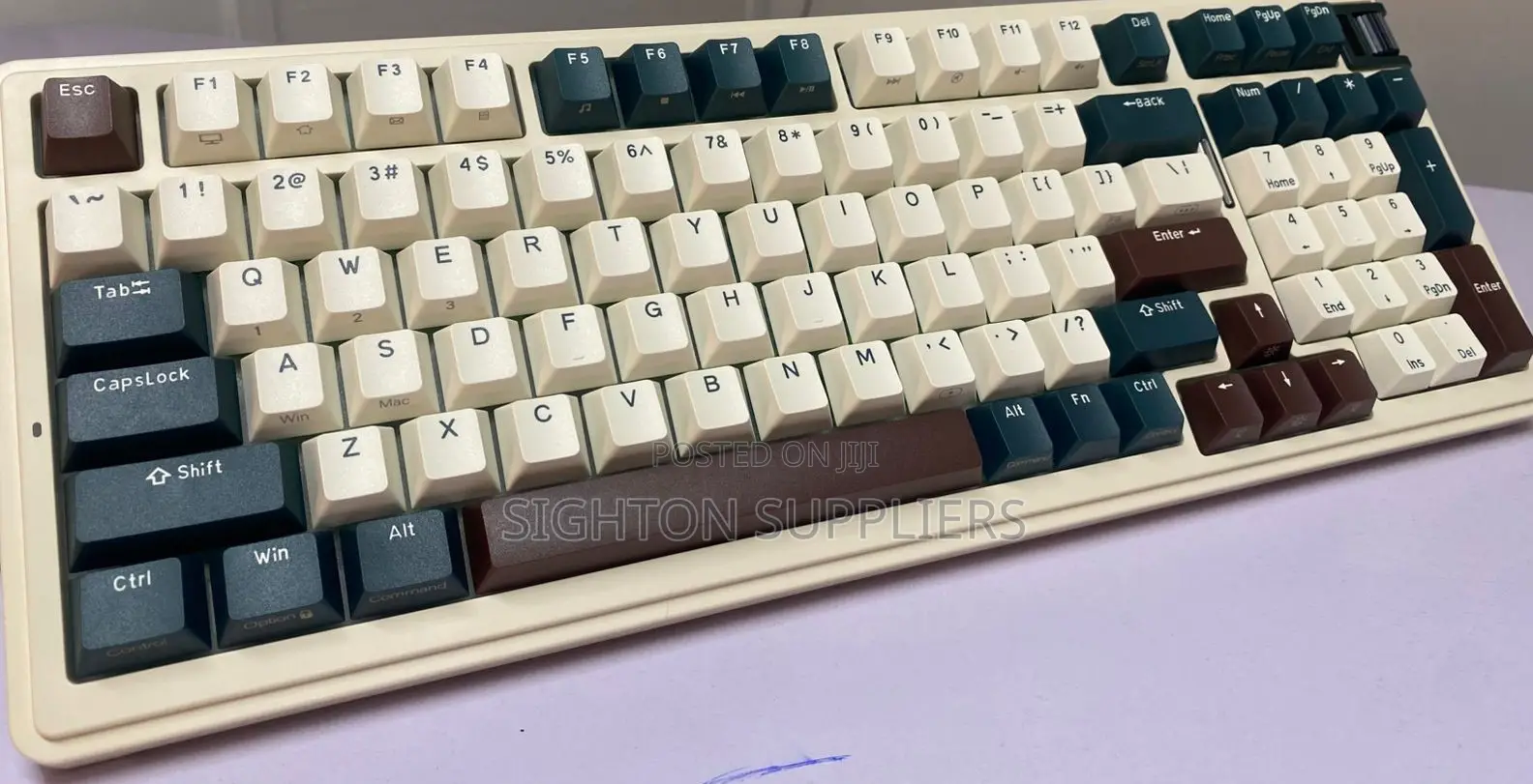 Kzzi Wireless Mechanical Keyboard