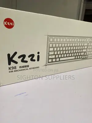 Kzzi Wireless Mechanical Keyboard