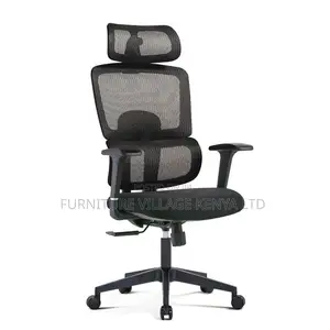 Orthopedic Mesh Swivel Meeting Chair