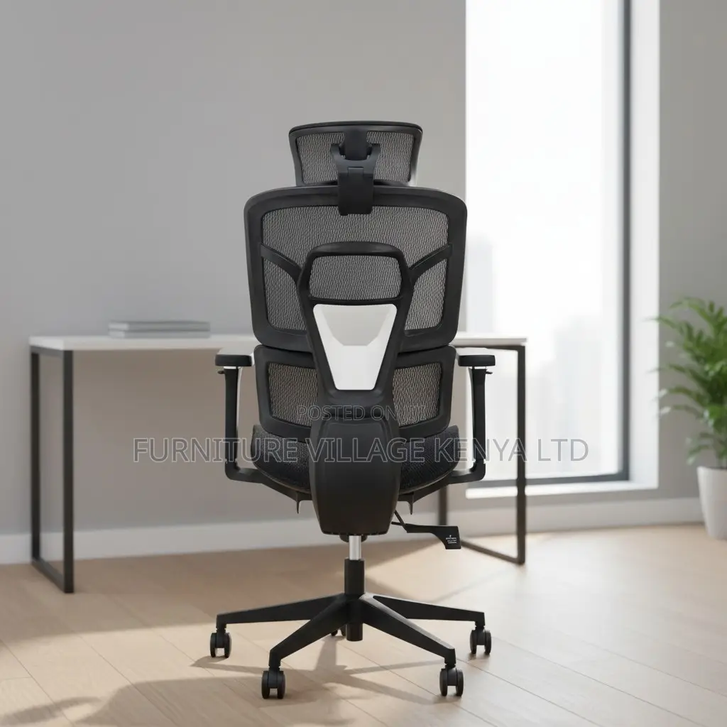 Orthopedic Mesh Swivel Meeting Chair