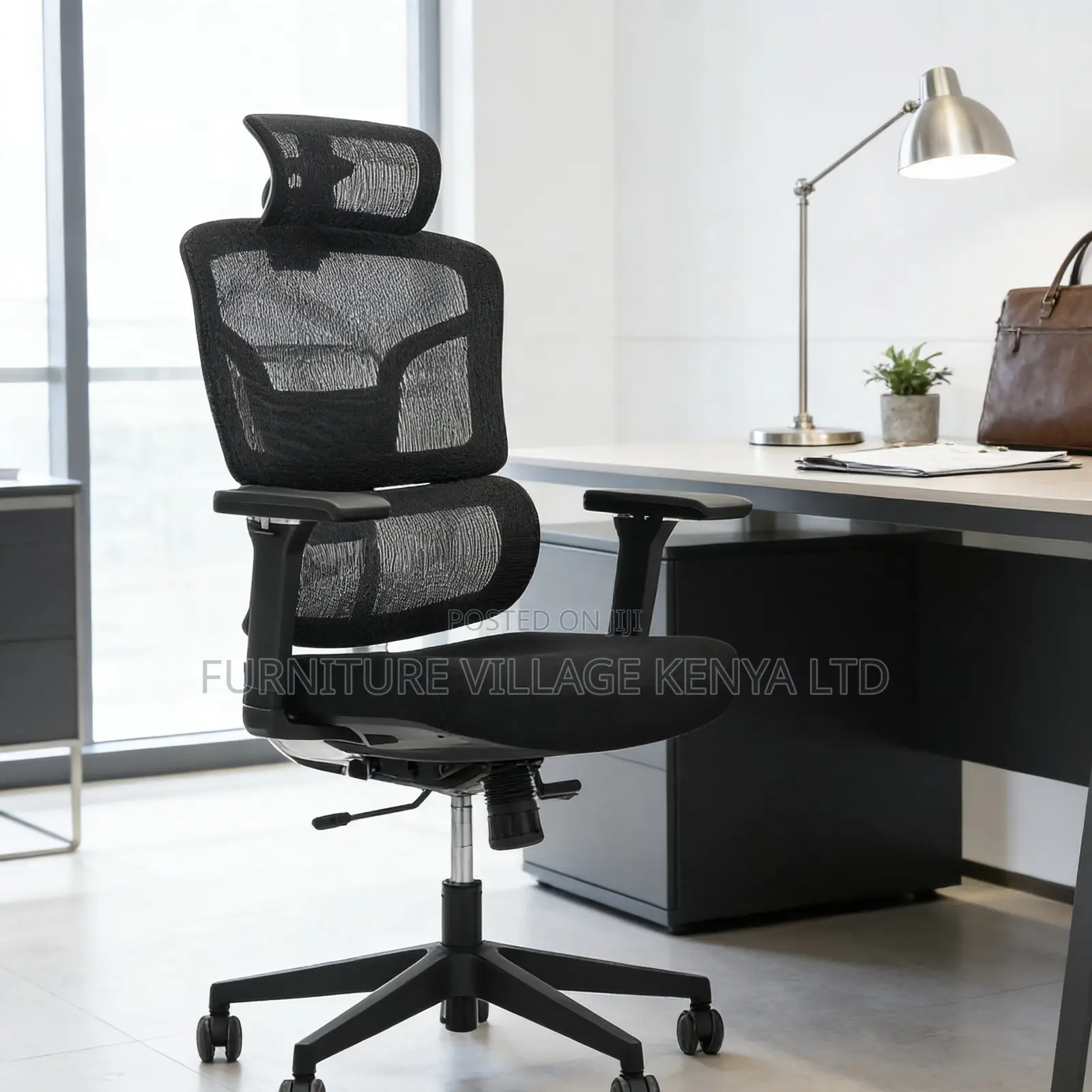 Orthopedic Mesh Swivel Meeting Chair