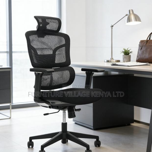 Orthopedic Mesh Swivel Meeting Chair - thumbnail 11