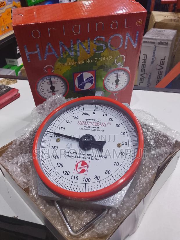New 200kg Hannson Scale/200kg Round Hannson Scale