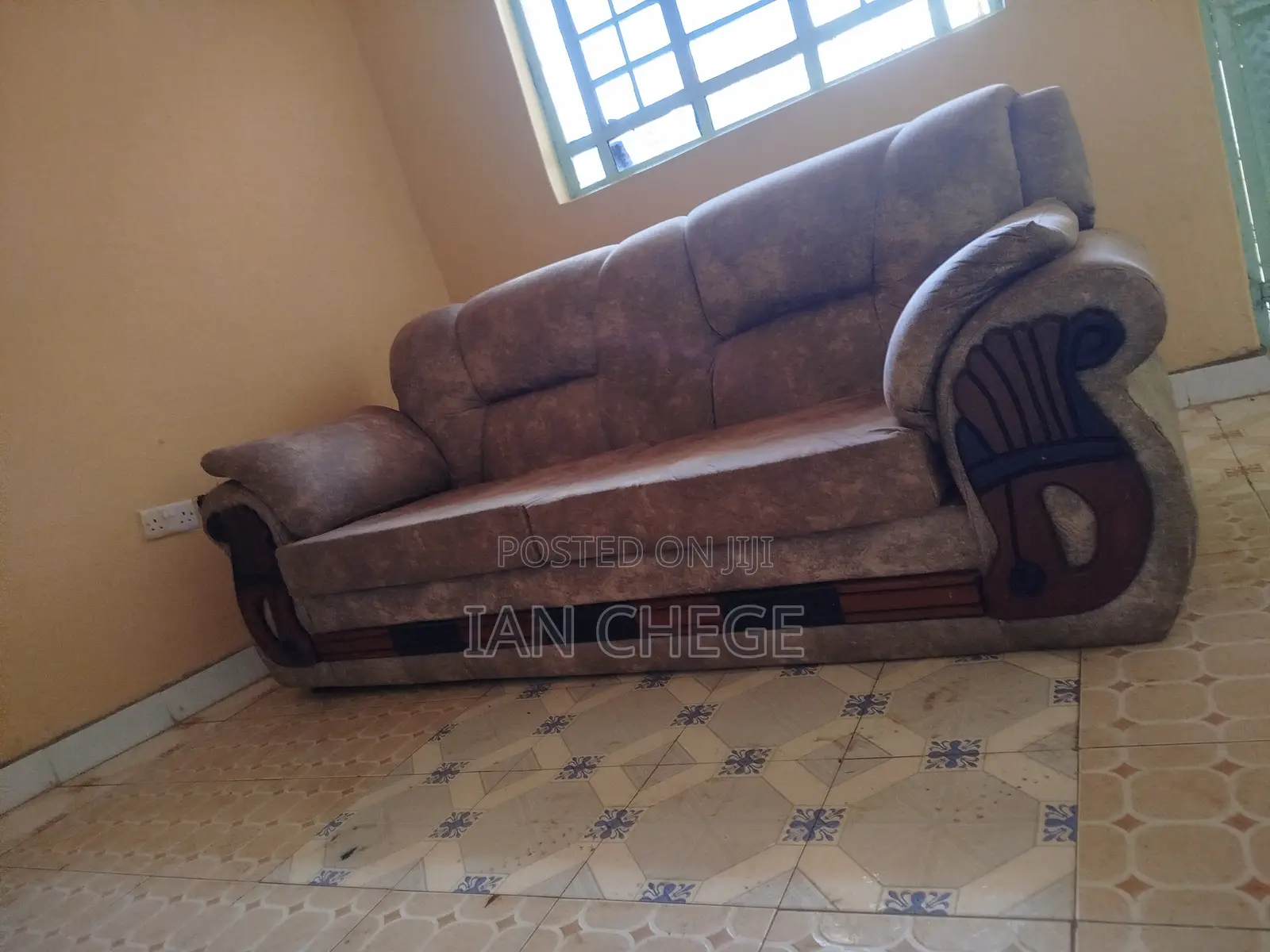 Sofa Set (3 Seater)