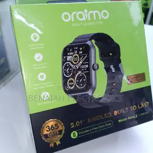 Oraimo Smart Watch Nova 2, Weight 60g