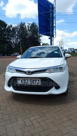 Toyota Corolla Fielder 2015 White