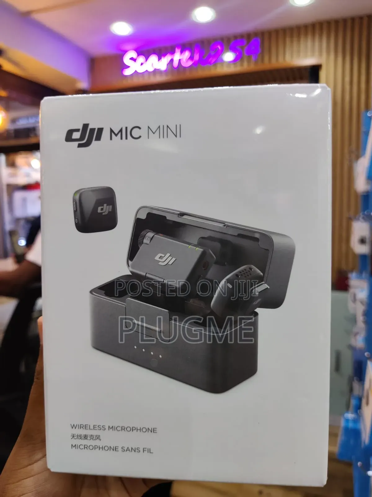 Dji Mic Mini 2-Person Wireless Microphone + Charging Case
