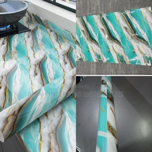 Light Turquoise Contact Papers