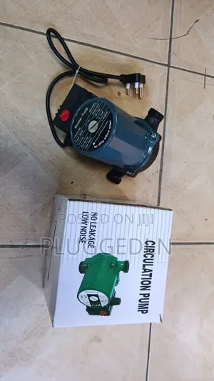 Circulation Booster Pump .