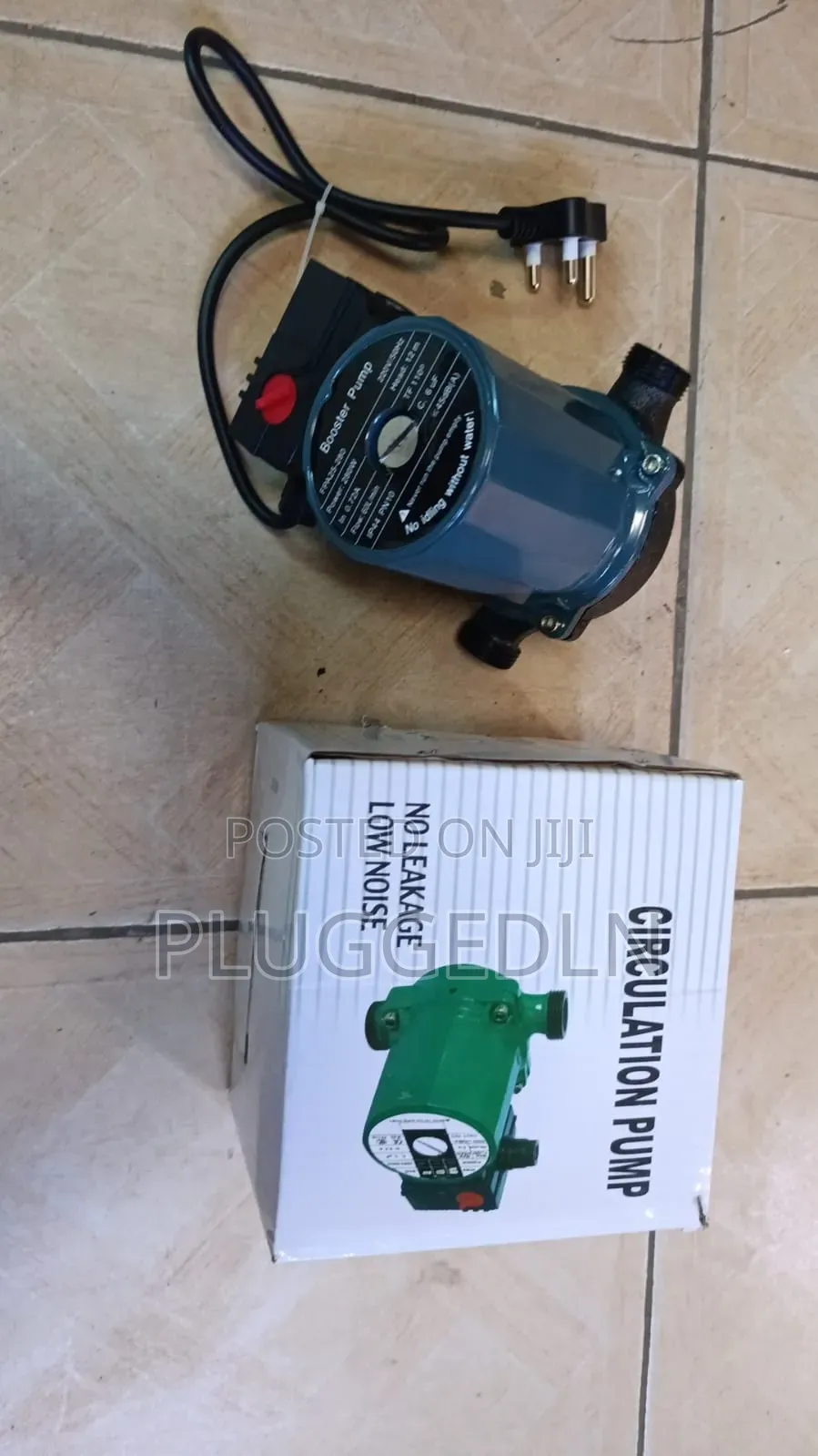 Circulation Booster Pump .