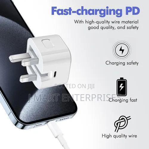 iPhone 17 16 15 Charger/Type C to C Charging Cable Cord