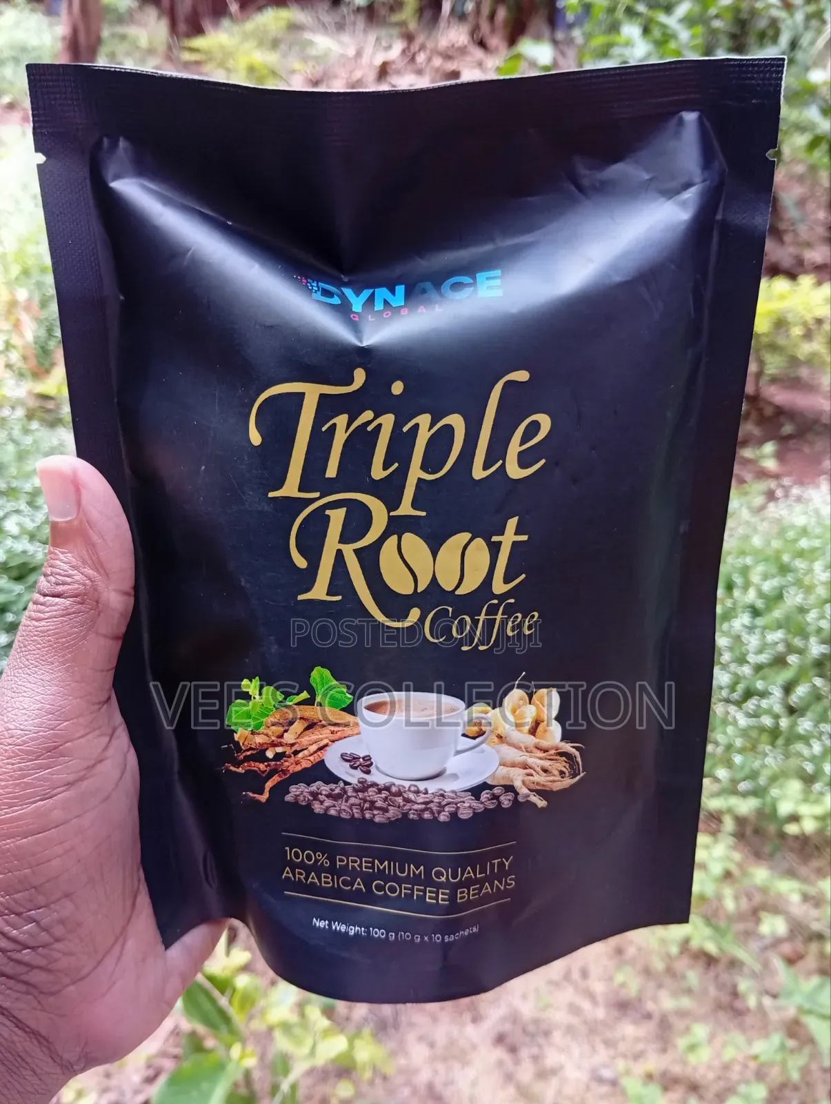 Tripple Root Coffee - Extreme Stamina Boost