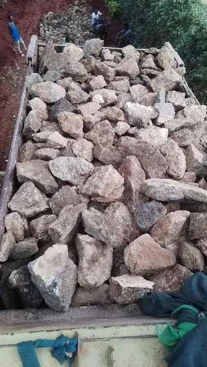 Foundation Hardcore Stones 18tonnes Tata