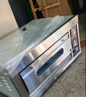 Single Deck 2 Trays Electric Oven