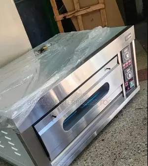 Single Deck 2 Trays Electric Oven