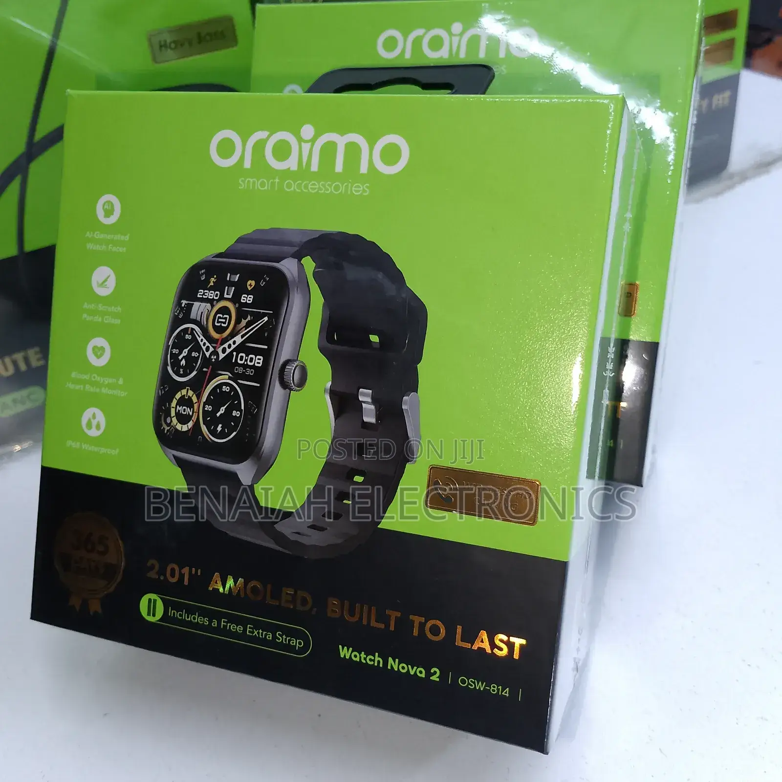 Smart Watch, Oraimo Professional Smart Watch Nova 2