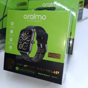 Smart Watch, Oraimo Professional Smart Watch Nova 2
