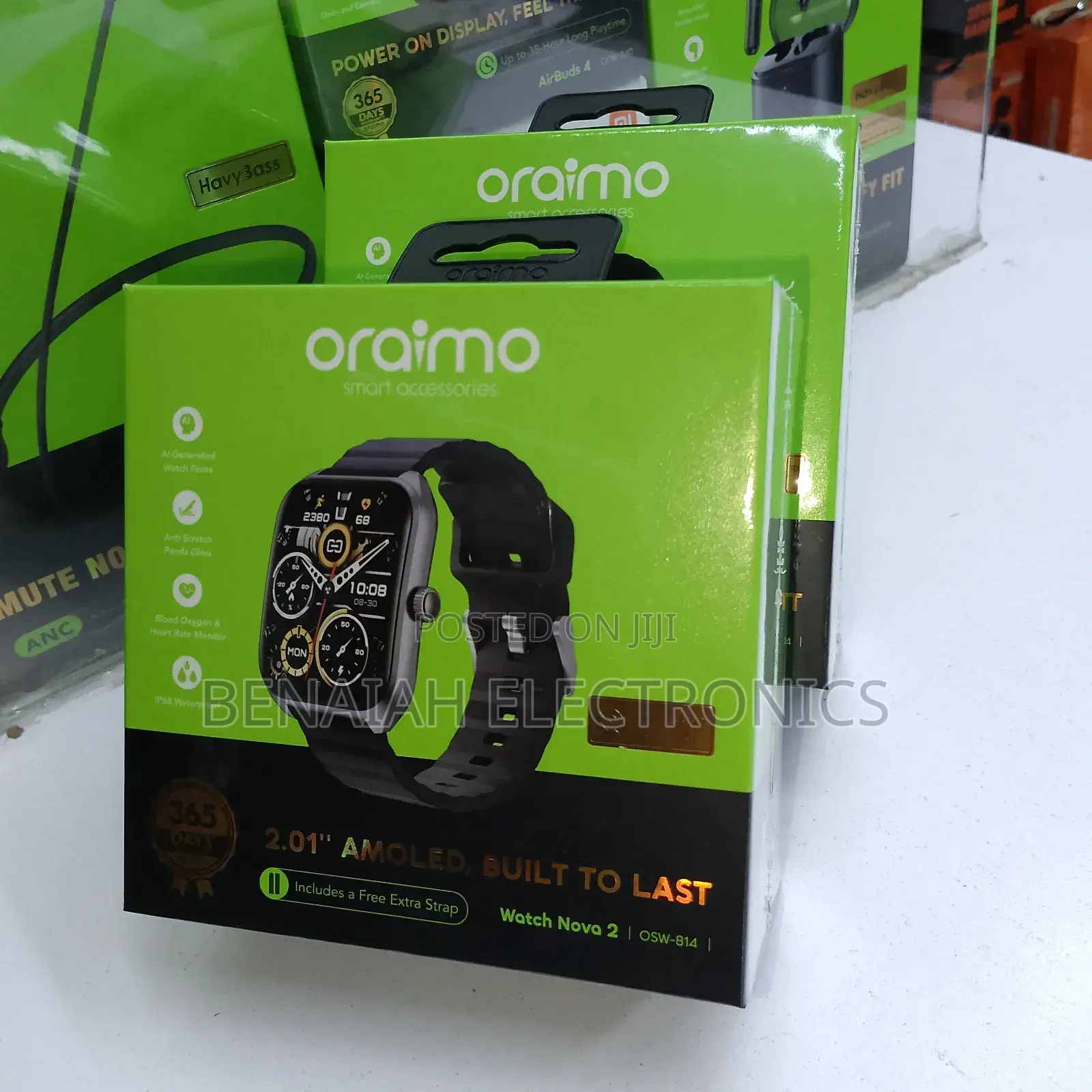 Smart Watch, Oraimo Professional Smart Watch Nova 2