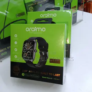 Smart Watch, Oraimo Professional Smart Watch Nova 2