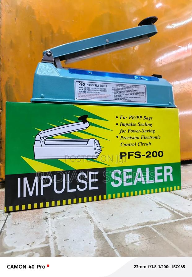 200mm Plastic Paper Sealers