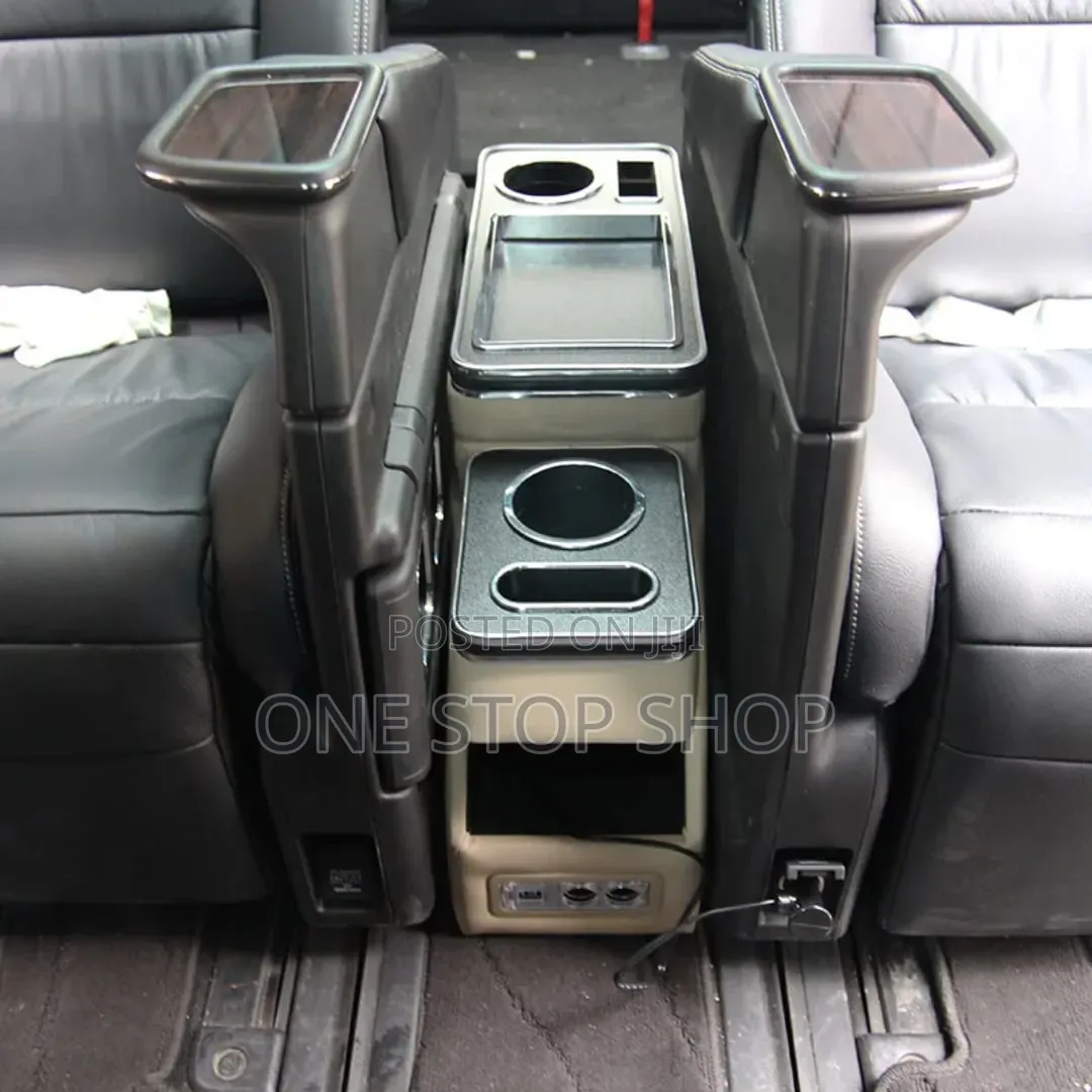 Noah/Voxyconsole Box With Builtincupholder,Storage Compartment,Usbport