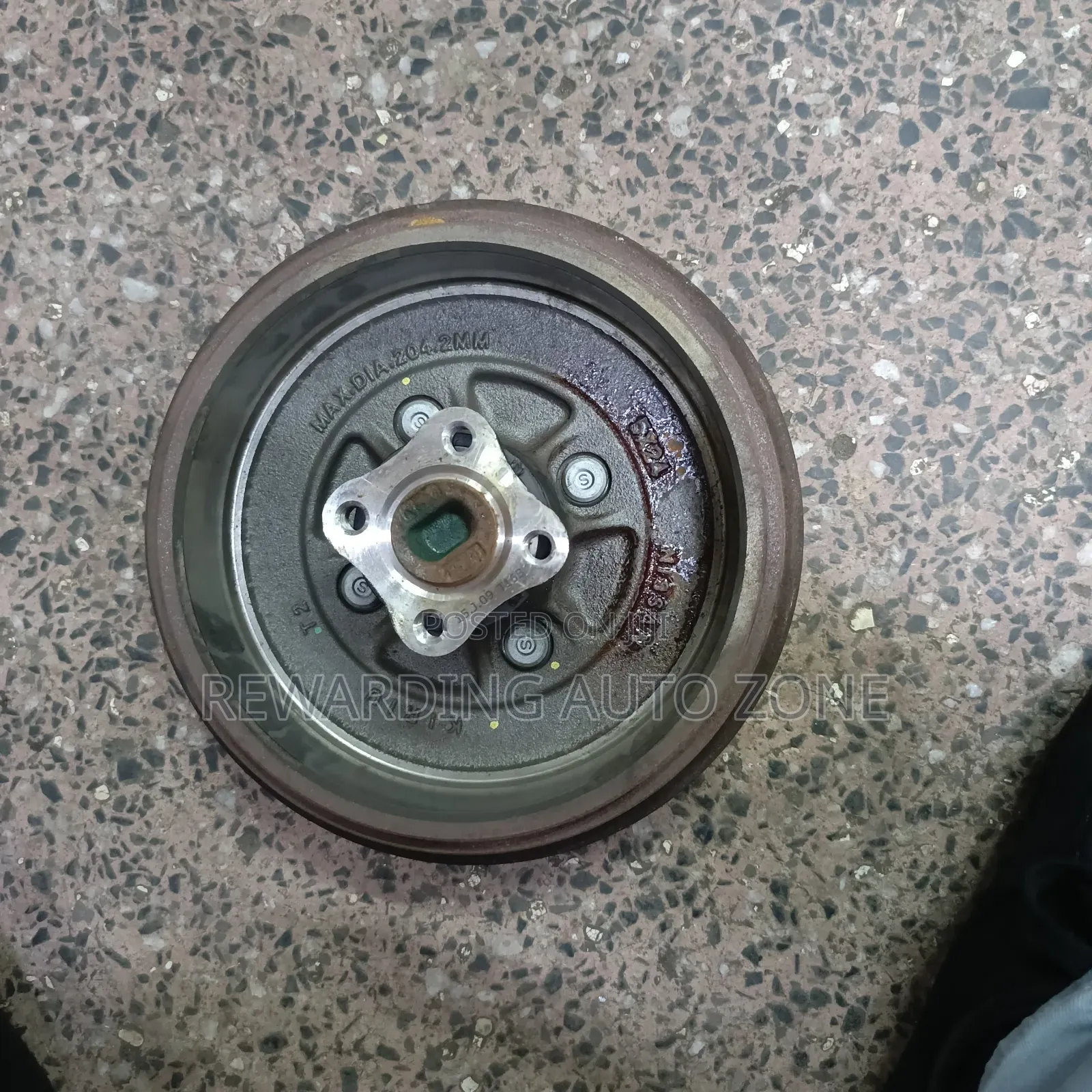 Nissan Note 2009 Harb Bearing Back RHS