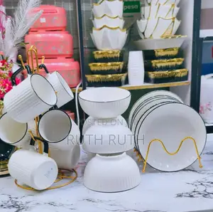 *18pcs Japanese Dinner Set