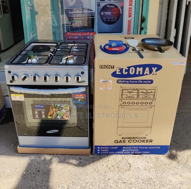 Ecomax 3+1 60×60, Jet Burners,Electric Oven,Hrotisserie Lx880