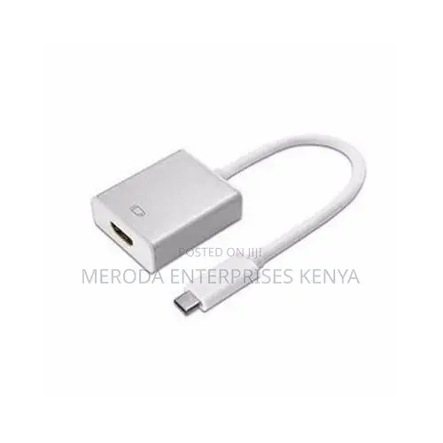 Type C Usb to Hdmi Cable for Apple Macbook