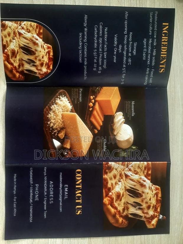 Mozzarella/Blocks Cheese