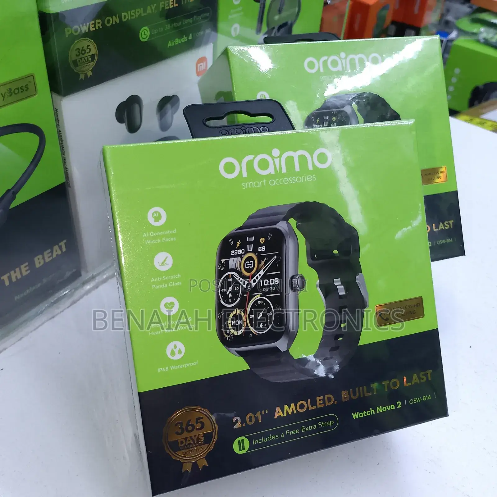 Smart Watch Oraimo Executive Smart Watch Nova 2
