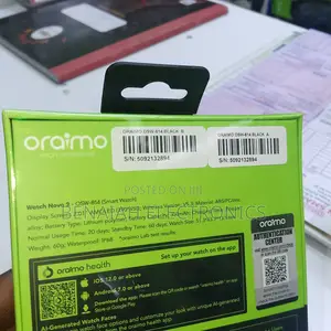 Smart Watch Oraimo Executive Smart Watch Nova 2