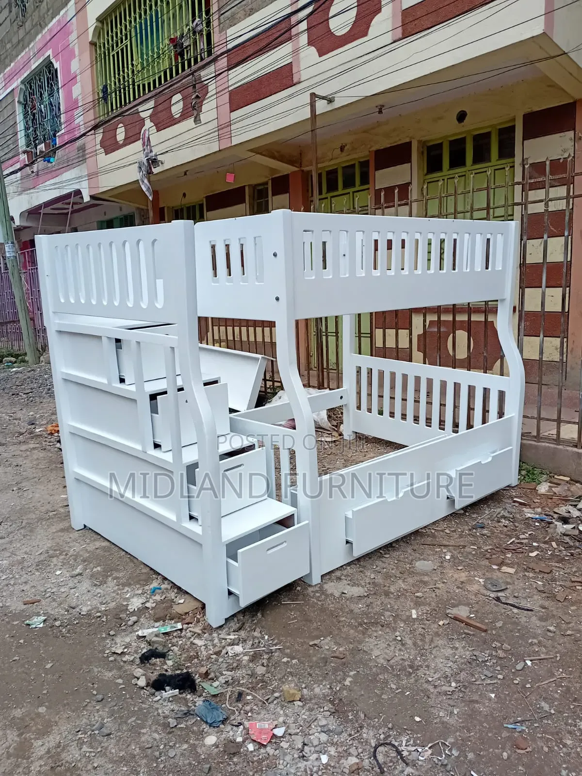 Kids Bunk Bed
