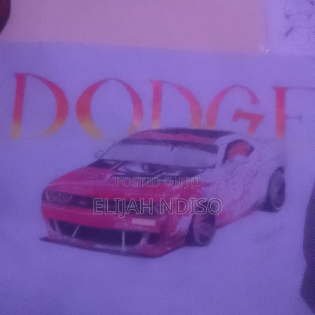 Fine Drawn Laminated Art